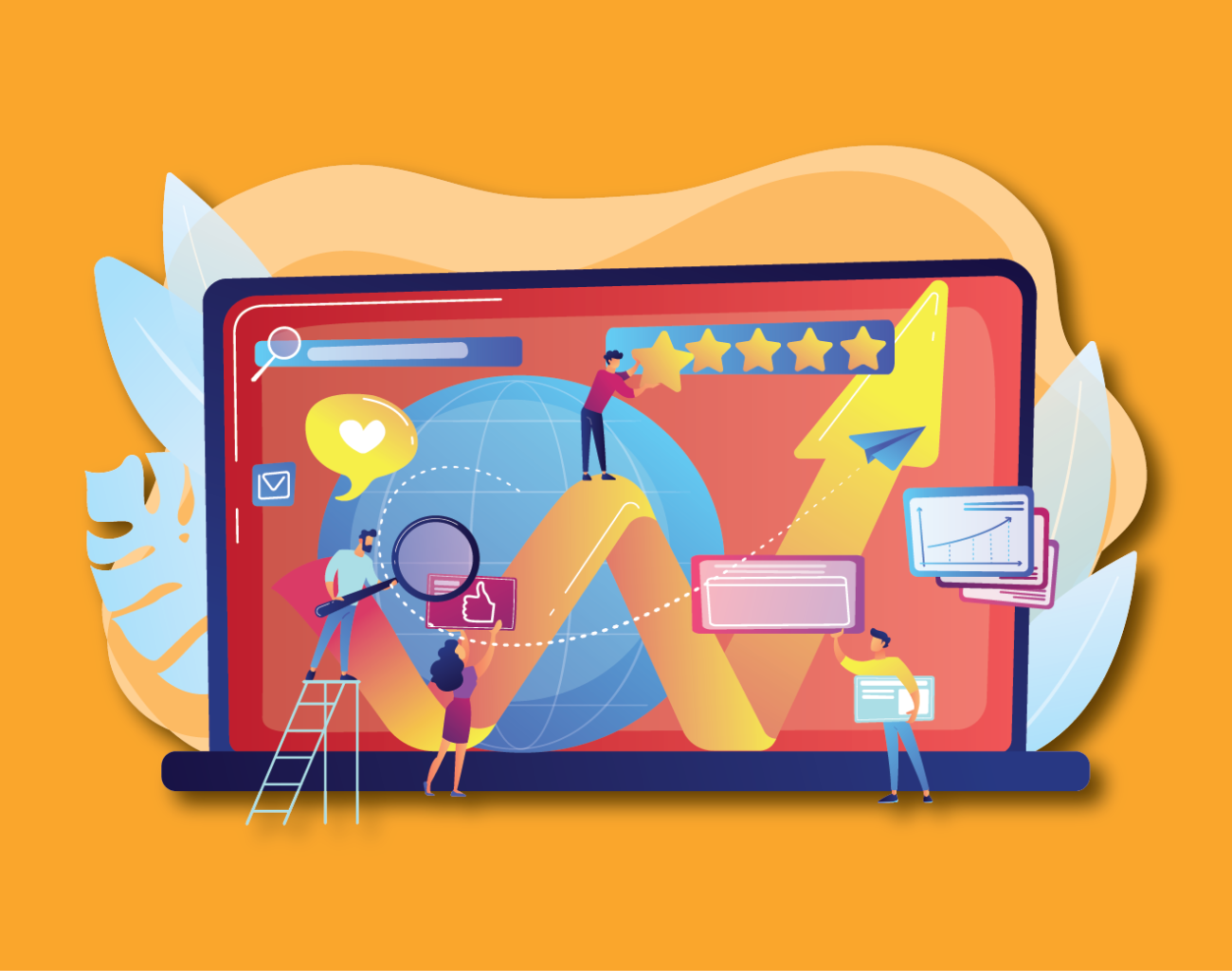 Thiết kế landing page đẹp – chuẩn seo