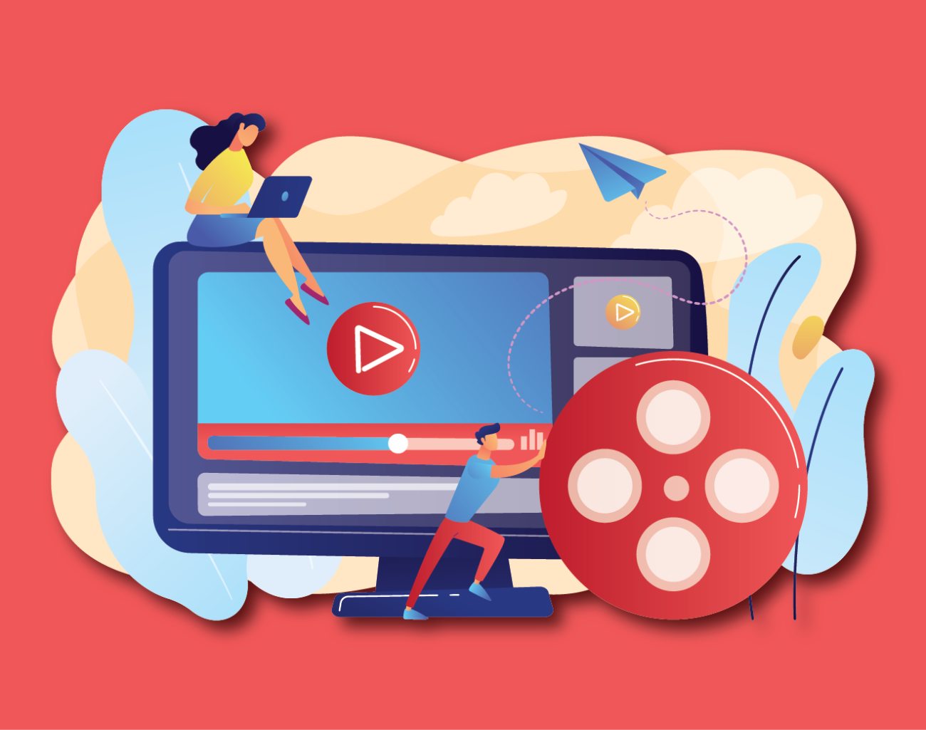 Sản xuất video animation 2d, motion graphics 3D
